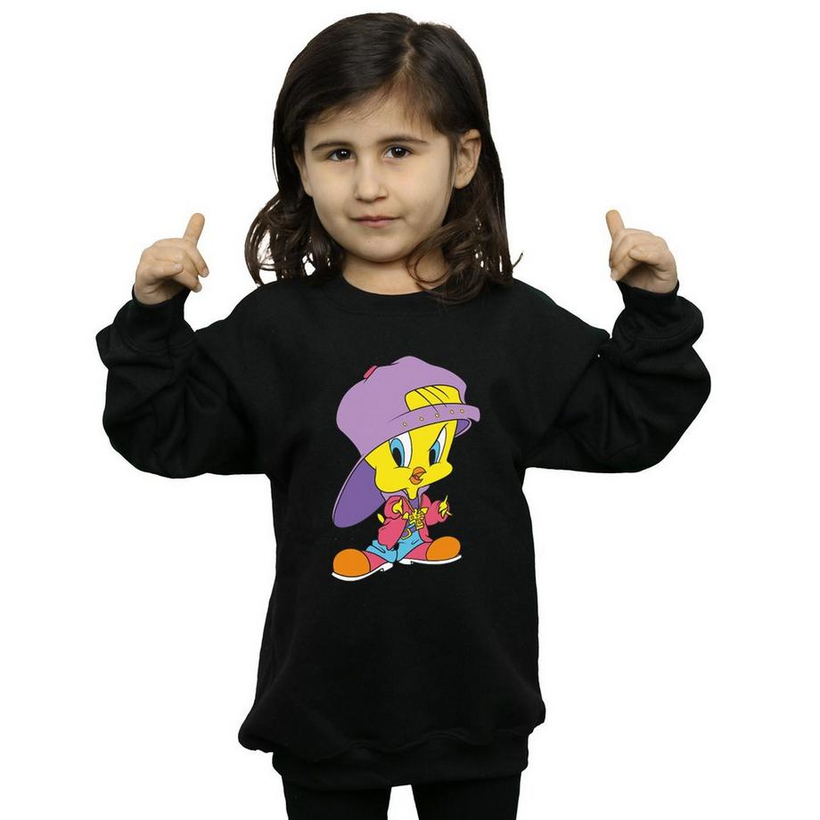 LOONEY TUNES  Tweety Pie Hip Hop Sweatshirt 