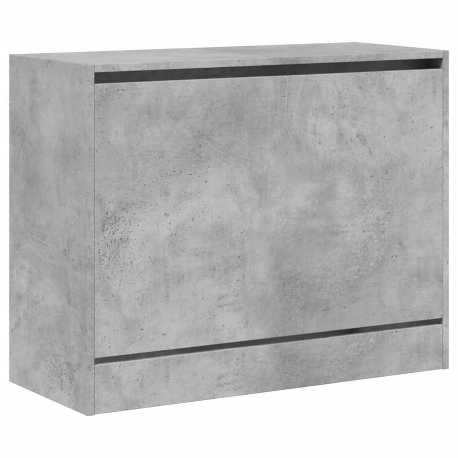 VidaXL Armoire à chaussures bois d'ingénierie  