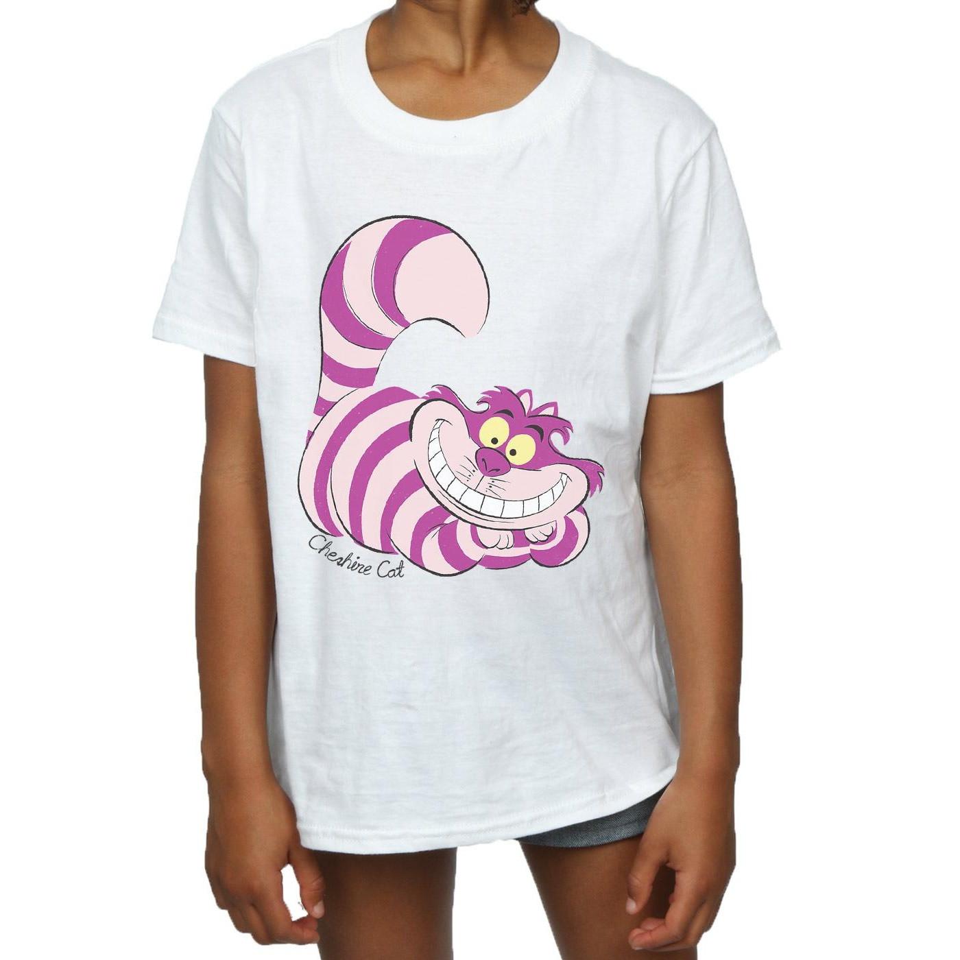 Disney  Alice In Wonderland Cheshire Cat TShirt 