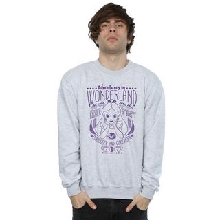 Disney  Alice In Wonderland Adventures Sweatshirt 