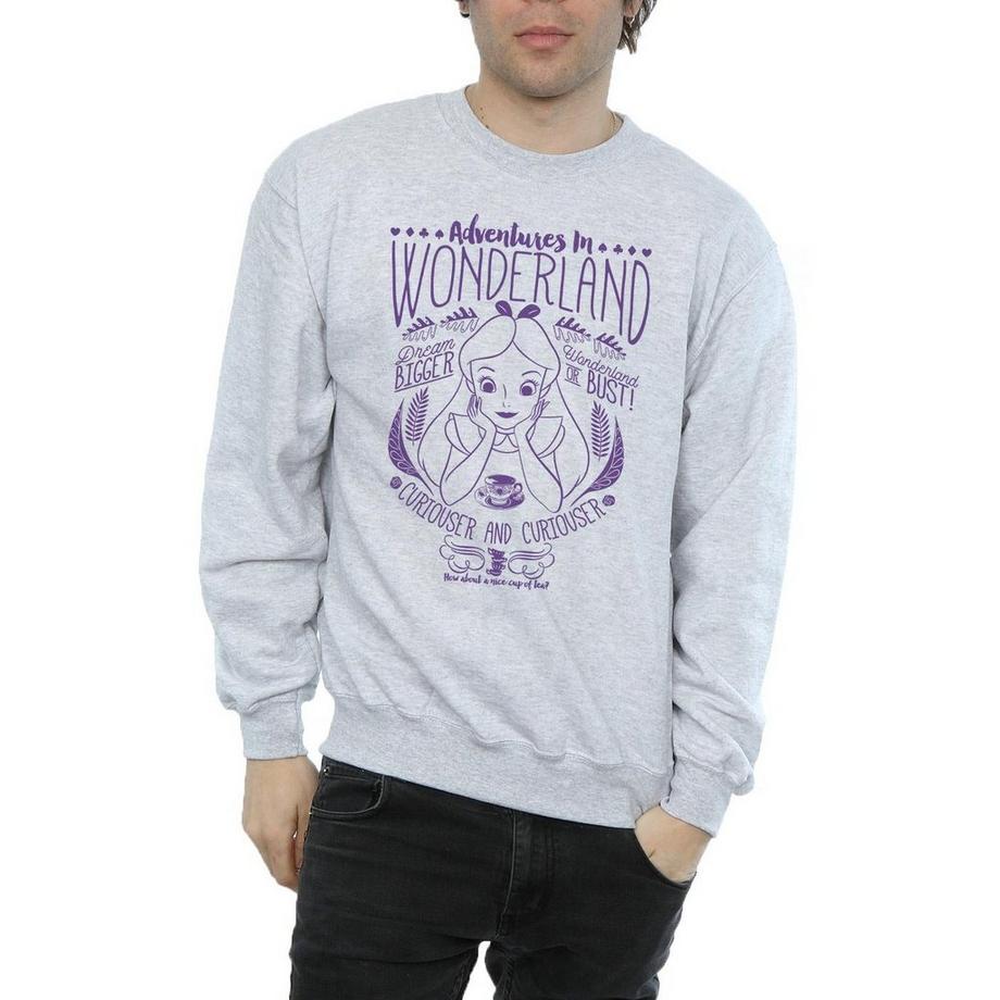 Disney Alice In Wonderland Adventures Sweatshirt  