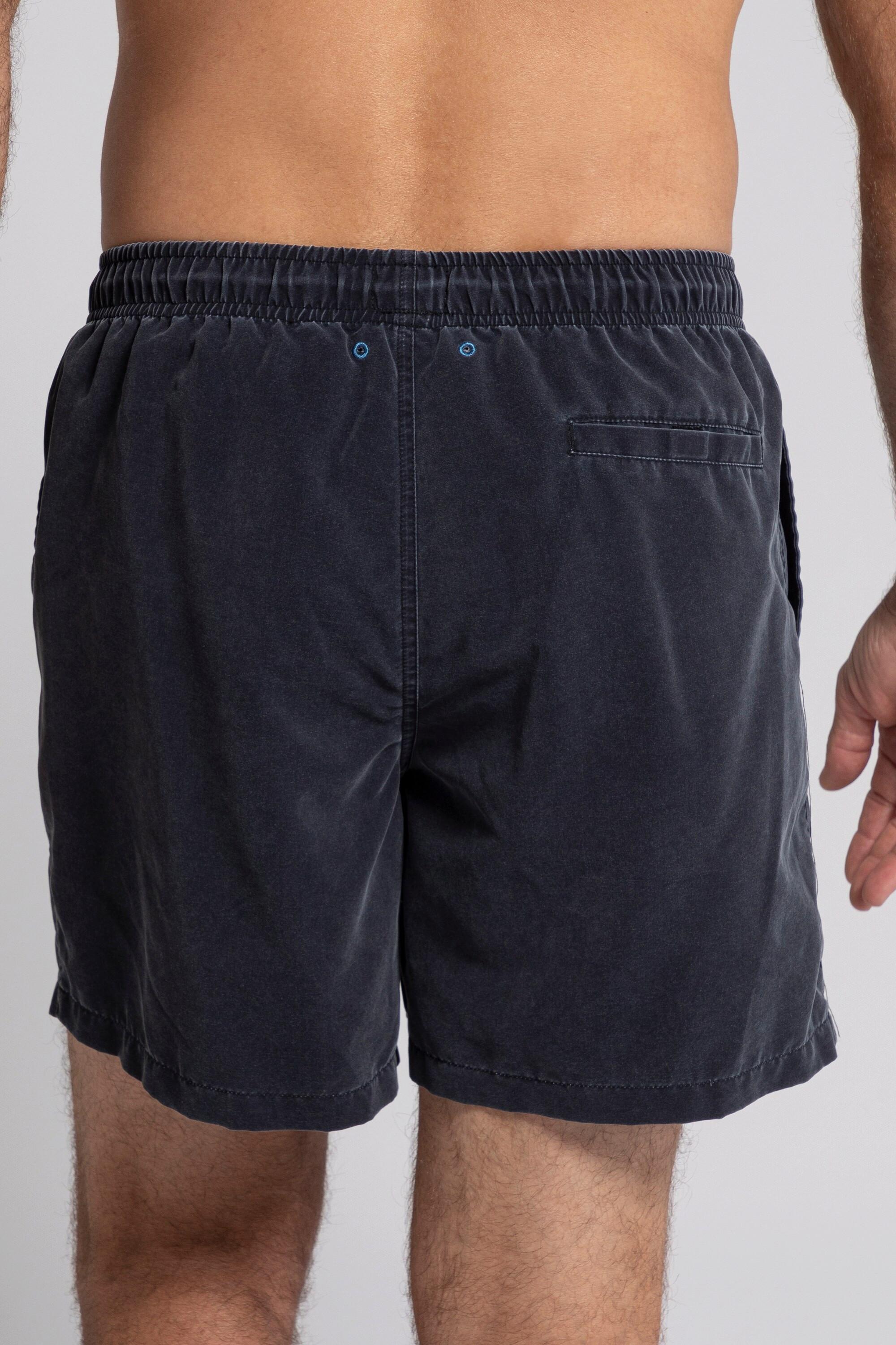 JP1880  Shorts da mare con cintura elastica e stile vintage 