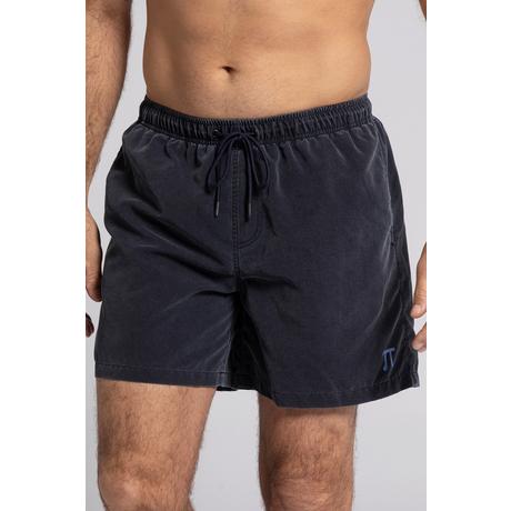 JP1880  Shorts da mare con cintura elastica e stile vintage 