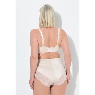 Ulla Popken Reggiseno con ferretto coppe morbide raso pizzo  