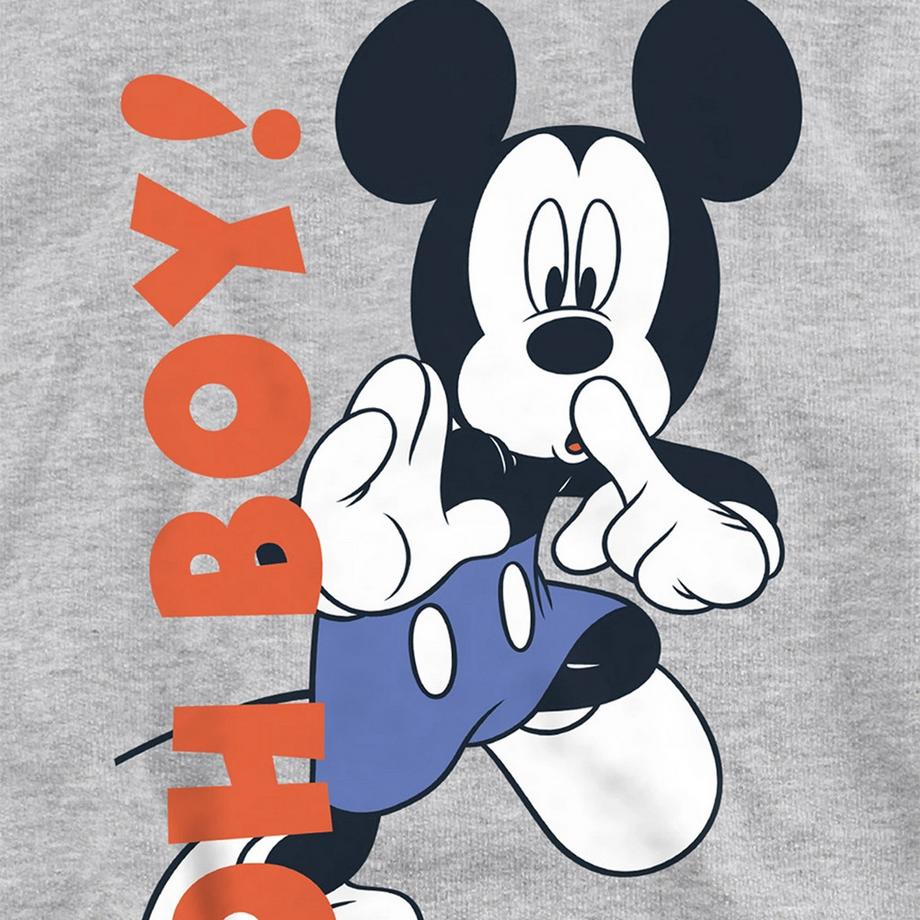 Disney  Sweat À Capuche Motif Mickey Mouse Oh Boy! 