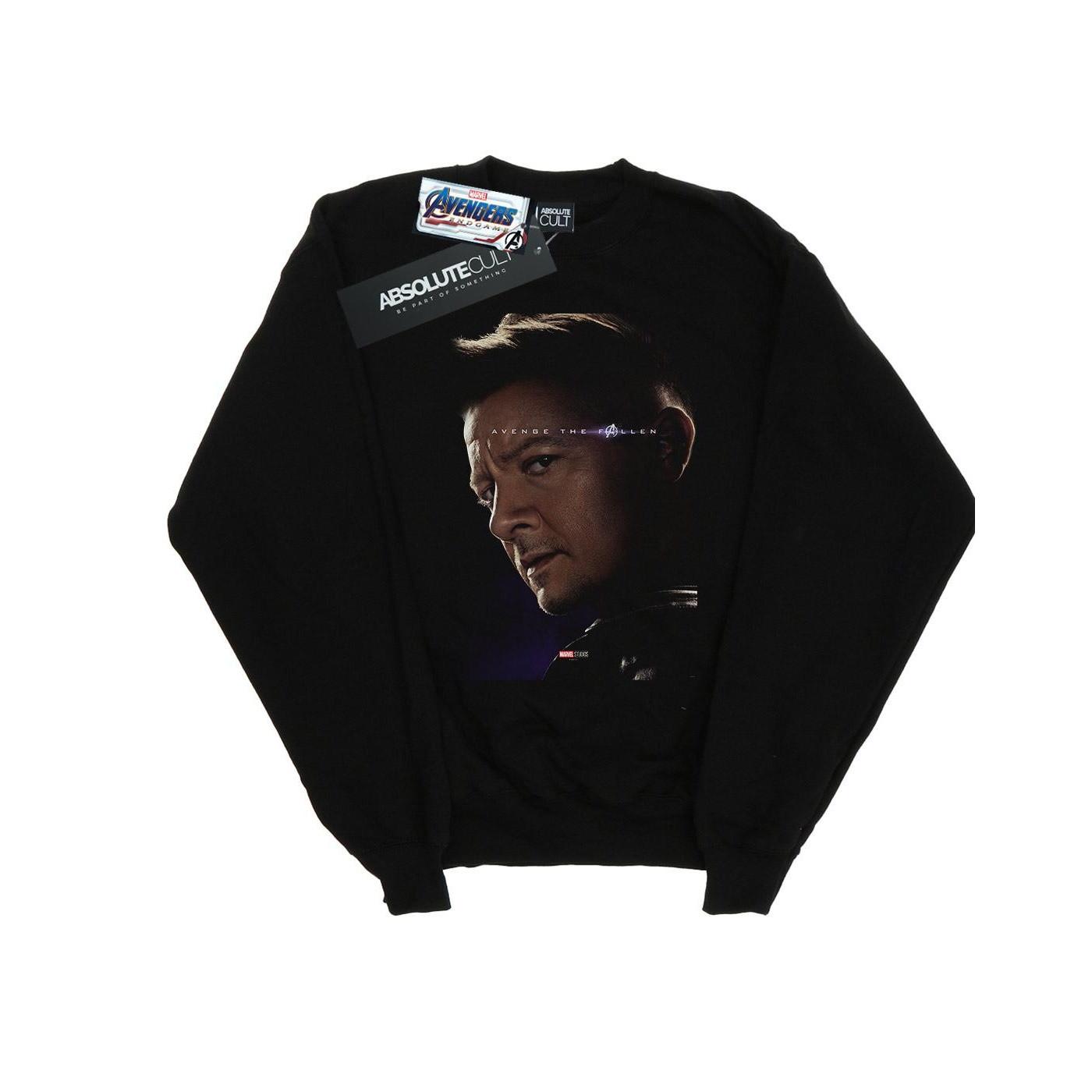 MARVEL  Avengers Endgame Avenge The Fallen Hawkeye Sweatshirt 