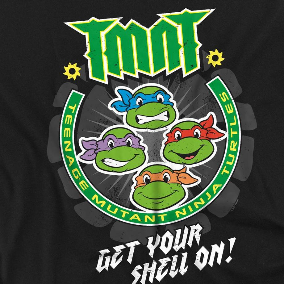 TEENAGE MUTANT NINJA TURTLE T-Shirt Get Your Shell On  