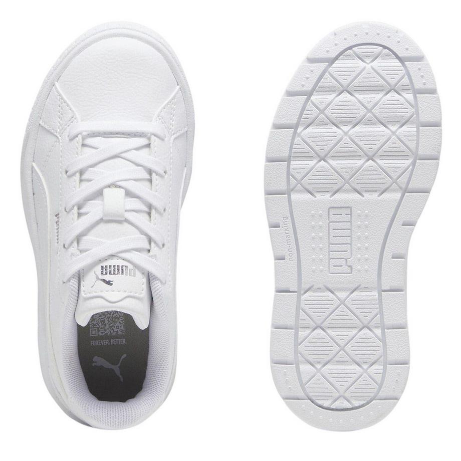 PUMA Karmen II Leder Plattform Sneaker  
