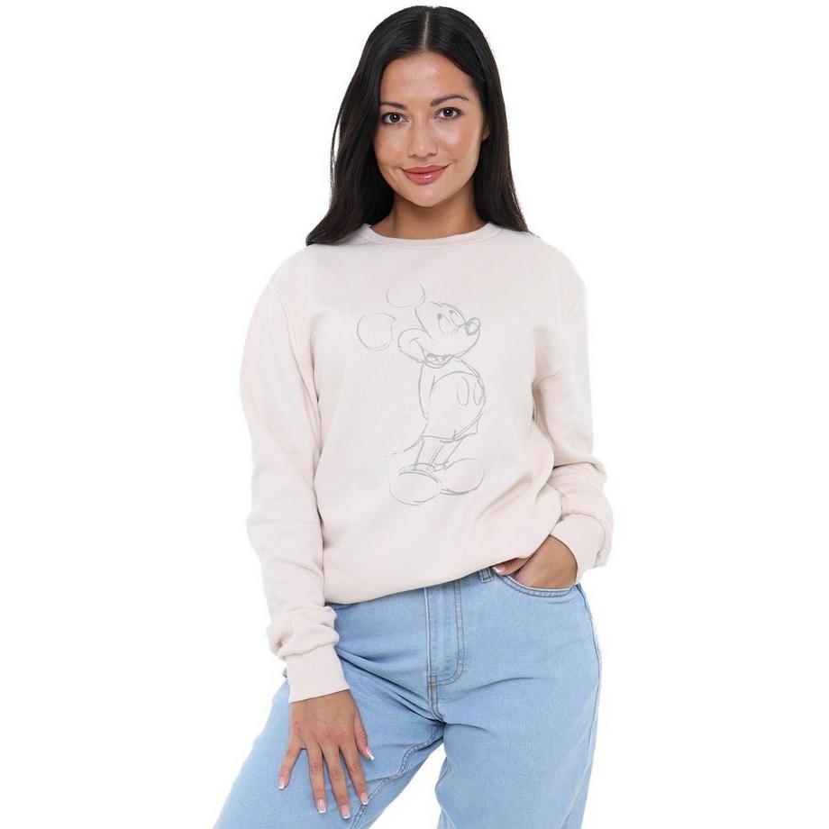 Disney Mickey Mouse Sketch Sweatshirt  