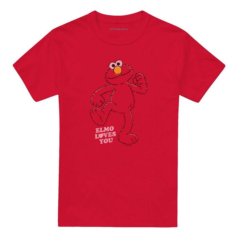T-ShirtElmo Loves You