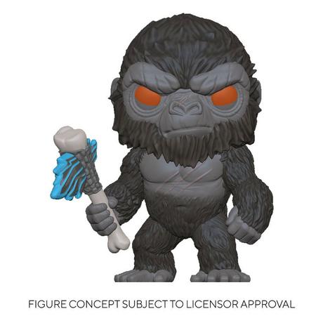 Funko  Godzilla Vs Kong POP! Movies Vinyl Figur King Kong with Axe 