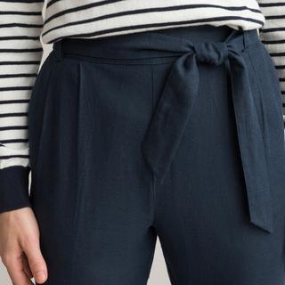 La Redoute Collections Joggpants mit Gürtel  