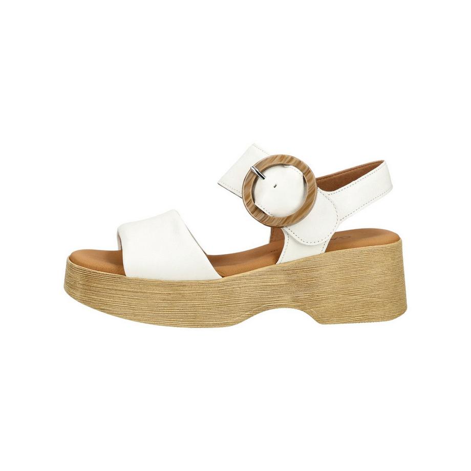 Gabor Plateausandalen mit Holzverschluss  