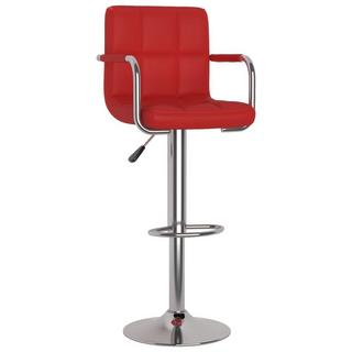 VidaXL Tabouret de bar cuir artificiel  