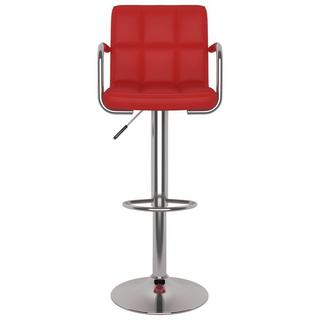 VidaXL Tabouret de bar cuir artificiel  