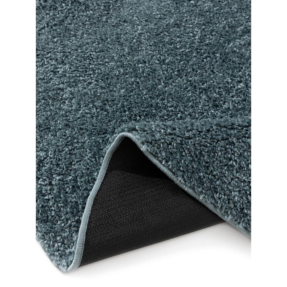 Benuta Tappeto a pelo lungo Soho Azzuro  