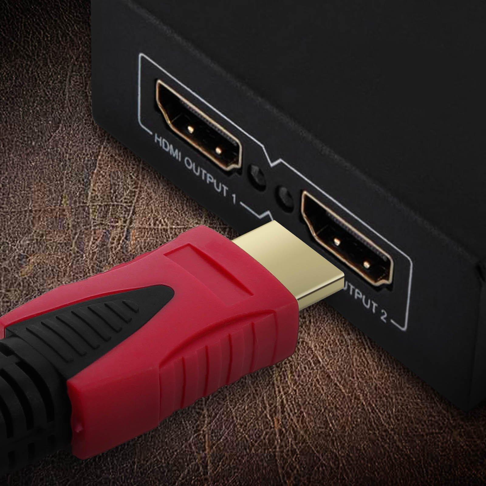 Avizar  HDMI auf HDMI 20m Video-Kabel by LinQ 