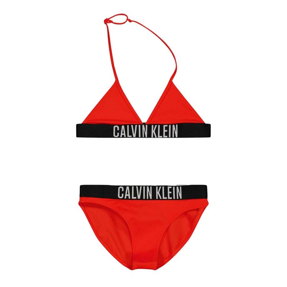 Costume Da Bagno A Due Pezzi Coppe Triangolari Ragazze