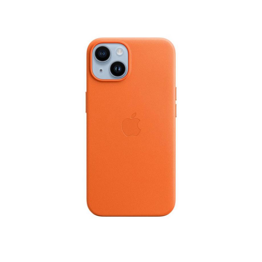 Coque MagSafe iPhone 14 Cuir
