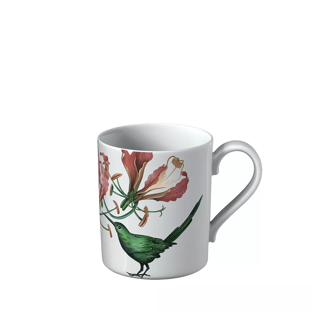 VILLEROY & BOCH SIGNATURE Henkelbecher 11x8x9cm Avarua Weiss bunt