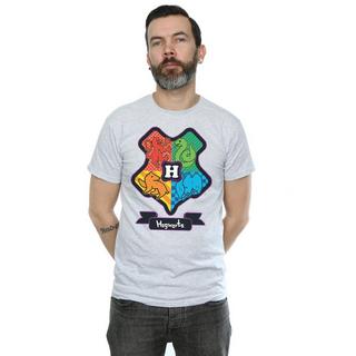 Harry Potter Hogwarts Wappen Kurzarm T-Shirt  
