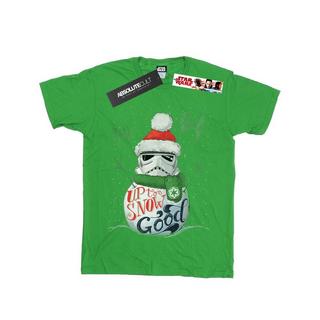 STAR WARS  Up To Snow Good TShirt 