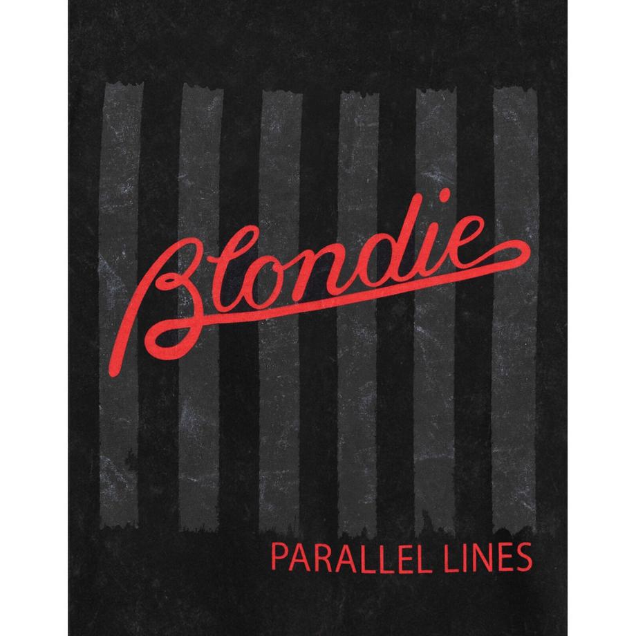 Blondie  T-ShirtParallel Lines 