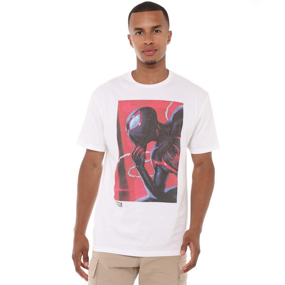 Spider-Man T-Shirt Unmasking Miles Morales  
