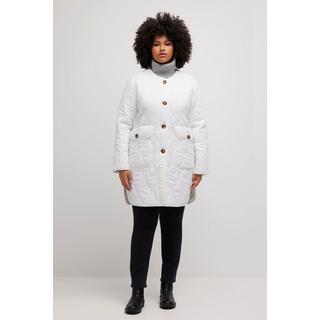 Ulla Popken Giacca Trapuntata Calda Imbottita Trapuntatura a Onde  