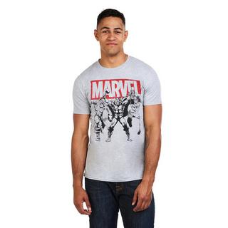 MARVEL  Tshirt TRIO HEROES 