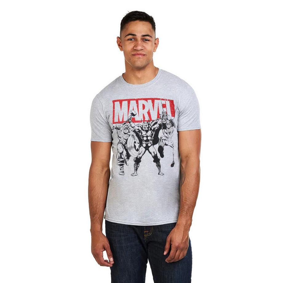 MARVEL Trio Heroes T-Shirt  
