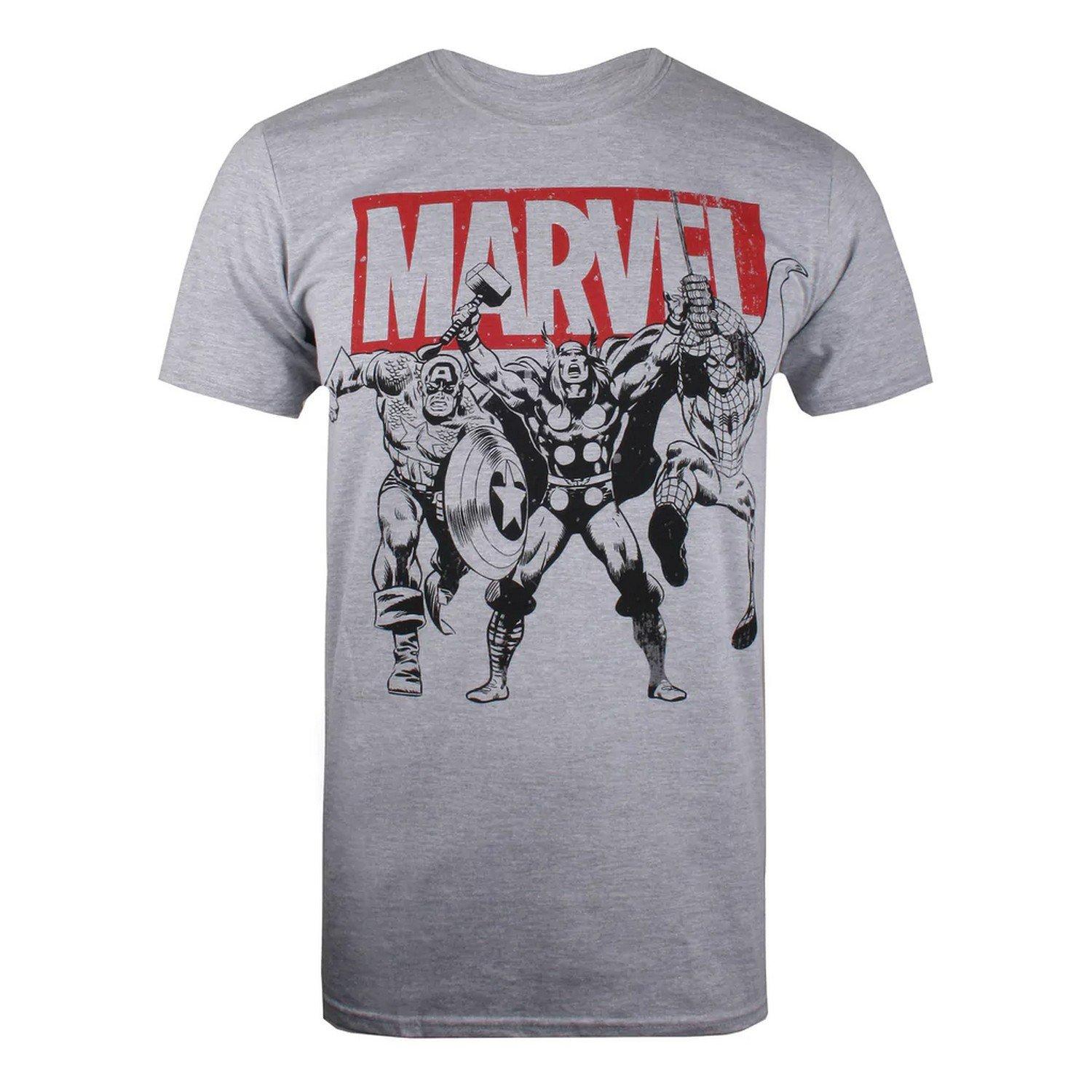 MARVEL  Trio Heroes TShirt 