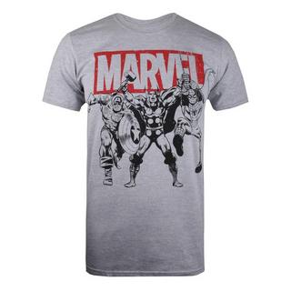 MARVEL  Tshirt TRIO HEROES 