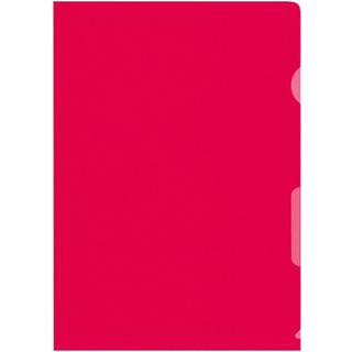 BÜROLINE BÜROLINE Sichtmappen A4 620061 rot 10 Stück  