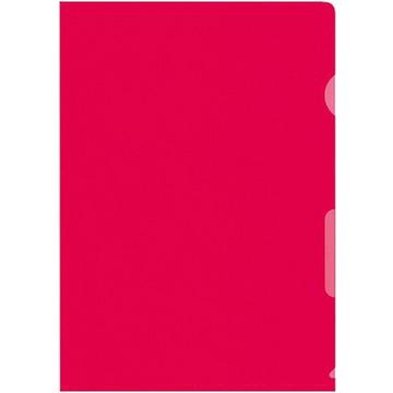 BÜROLINE Sichtmappen A4 620061 rot 10 Stück