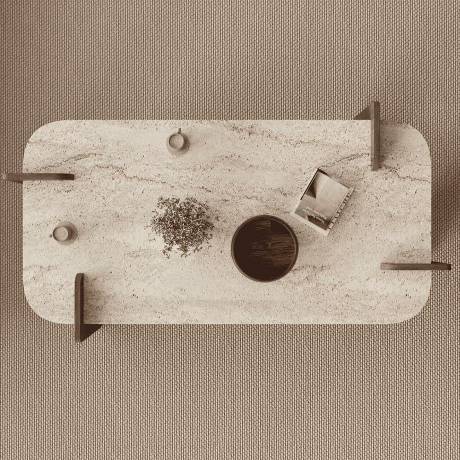Calicosy Table basse ÉLIA  