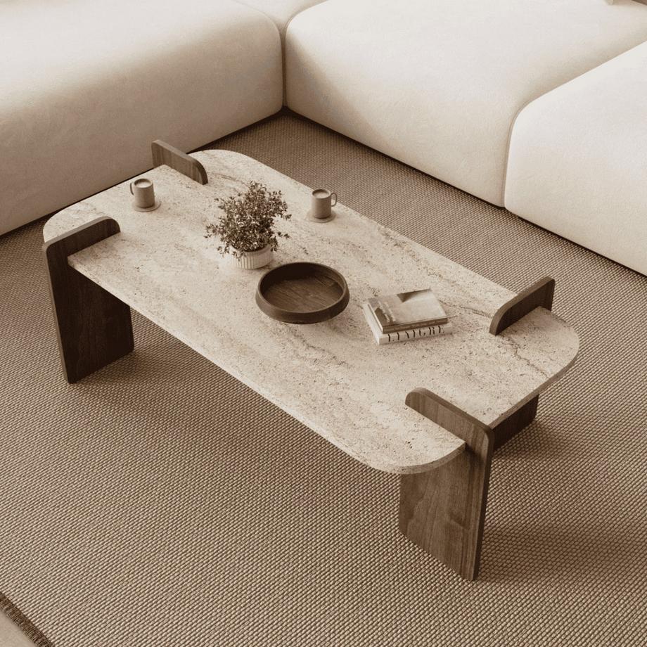 Calicosy Table basse ÉLIA  