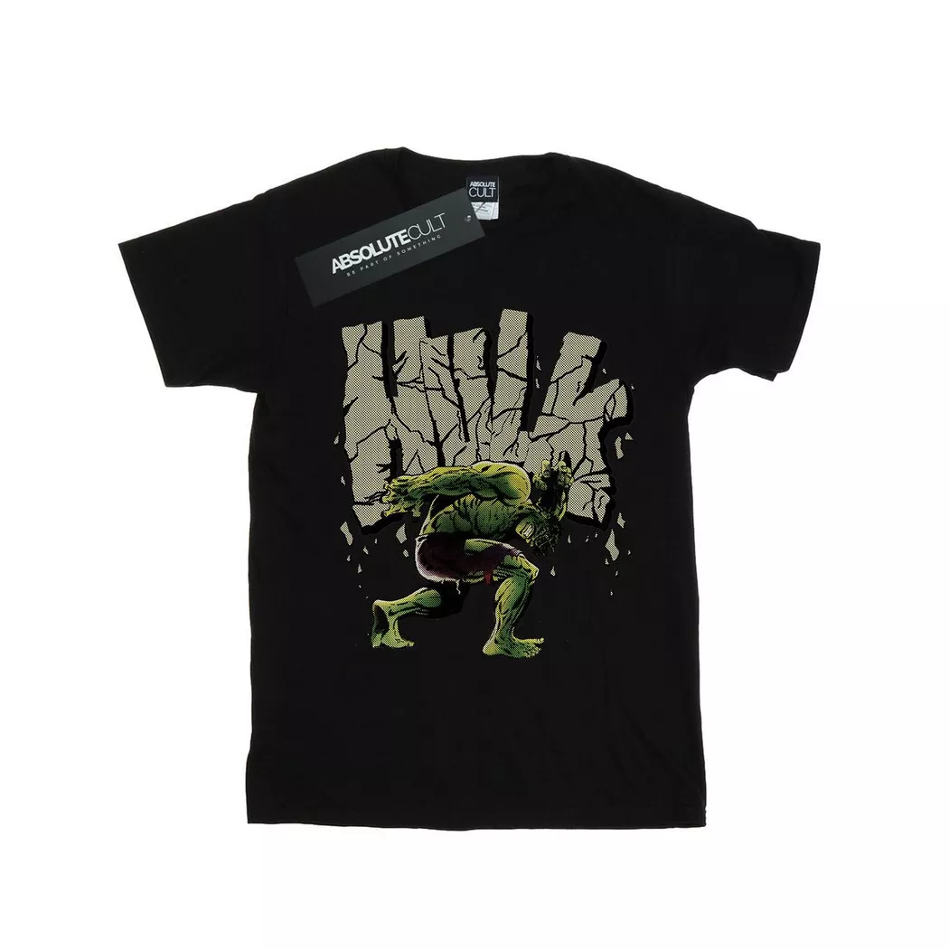 MARVEL - TShirt, für Damen, Schwarz, Größe S