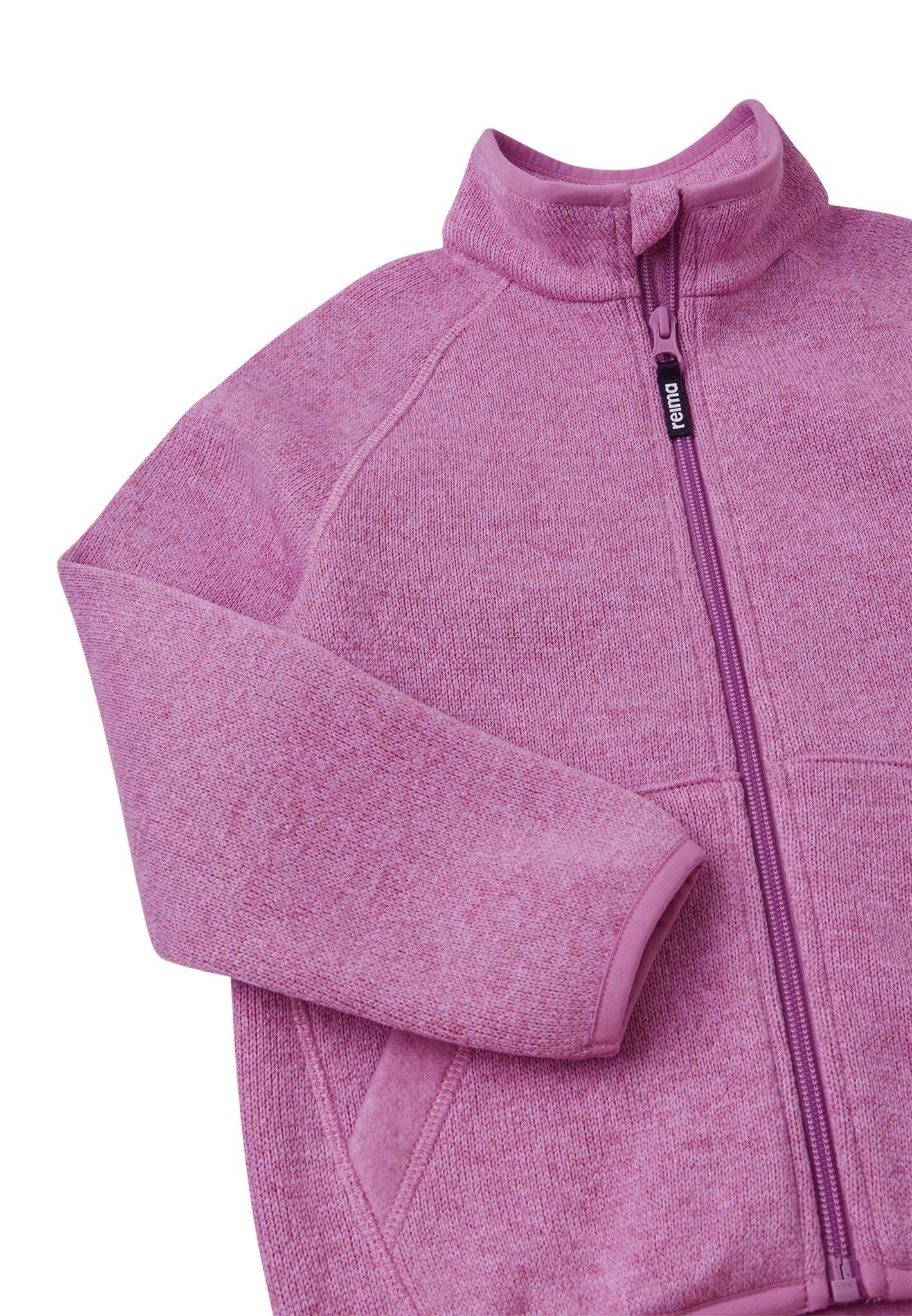 Reima  Kinder Fleecejacke Hopper Mauve Pink 