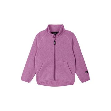 Kinder Fleecejacke Hopper Mauve Pink