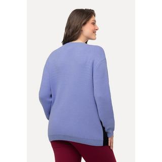 Ulla Popken  Pullover, Berge, Rundhals, Langarm 