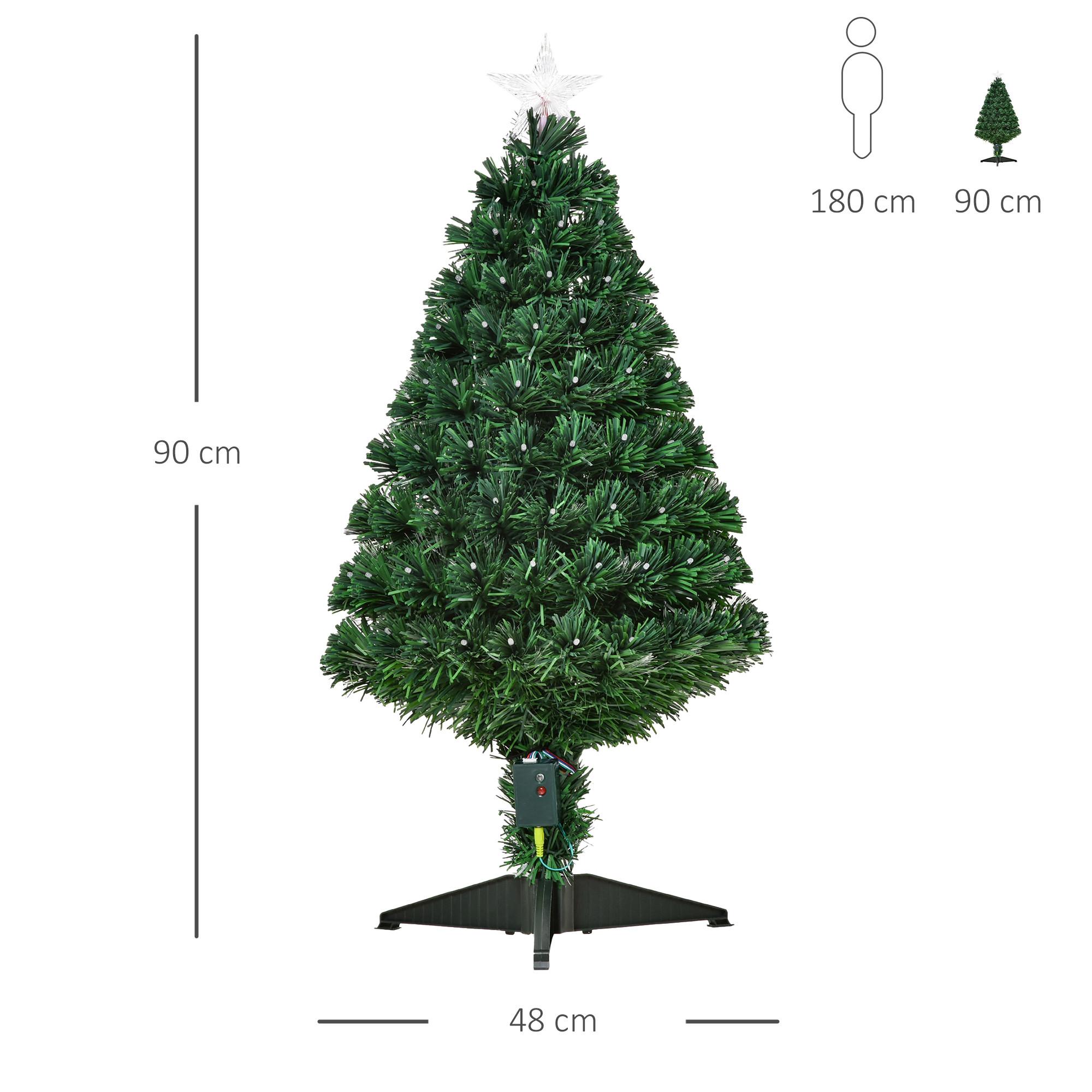 HOMCOM Weihnachtsbaum  