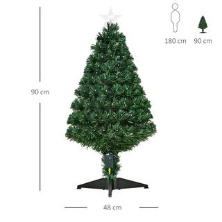 HOMCOM Sapin de Noël  