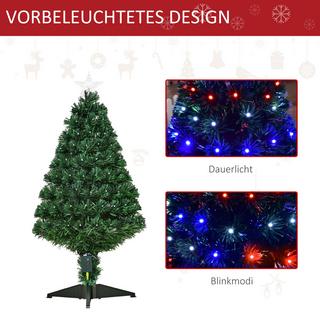 HOMCOM Weihnachtsbaum  