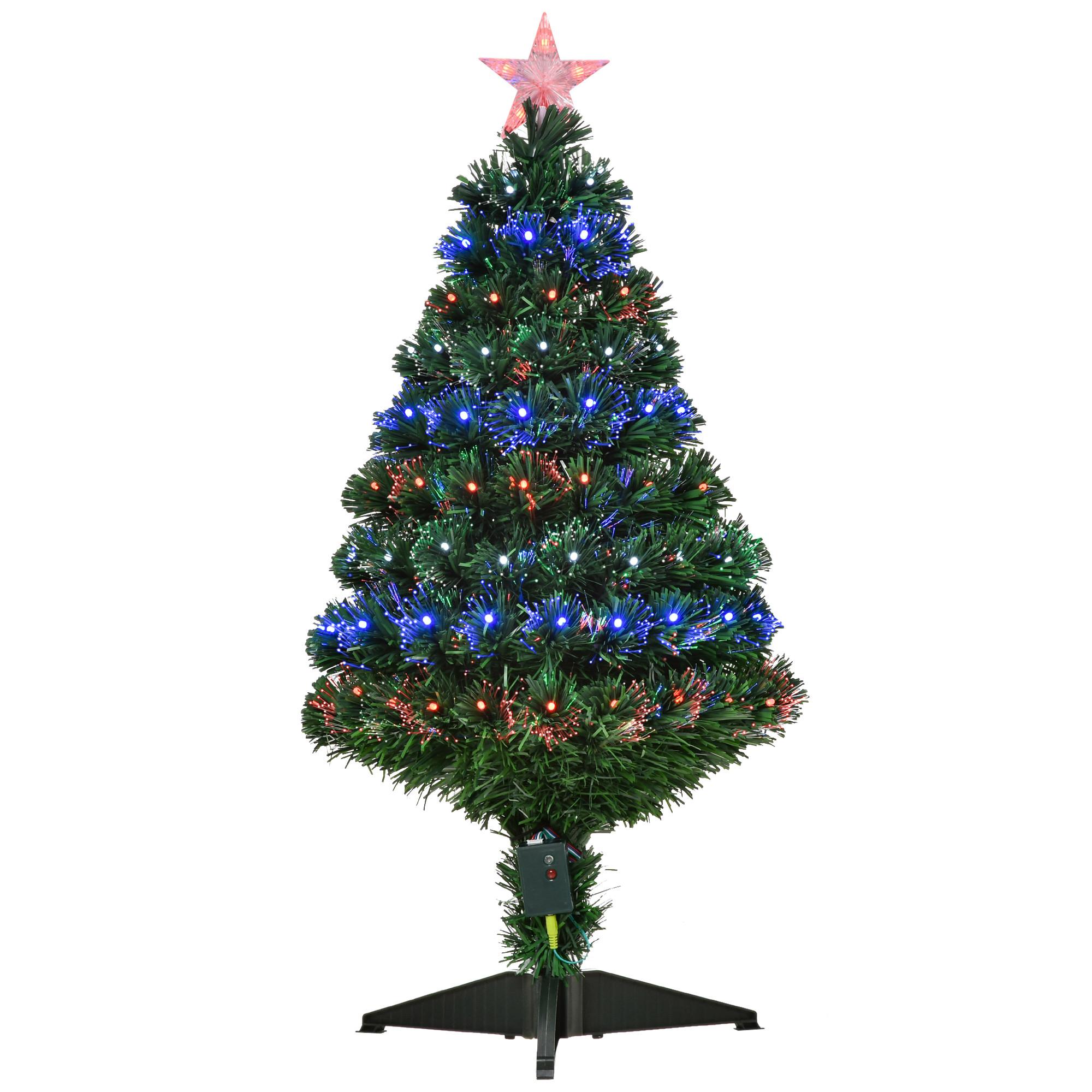 HOMCOM Weihnachtsbaum  