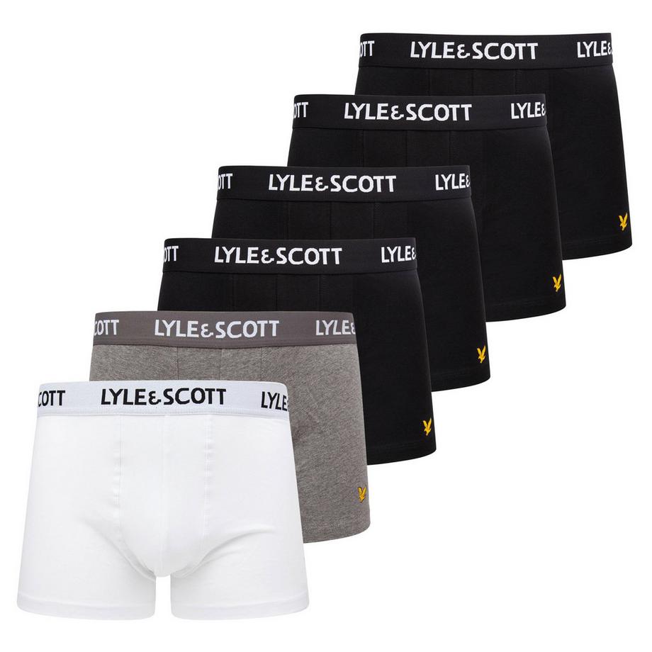 Boxershort  6er Pack Stretch-Barclay 6P