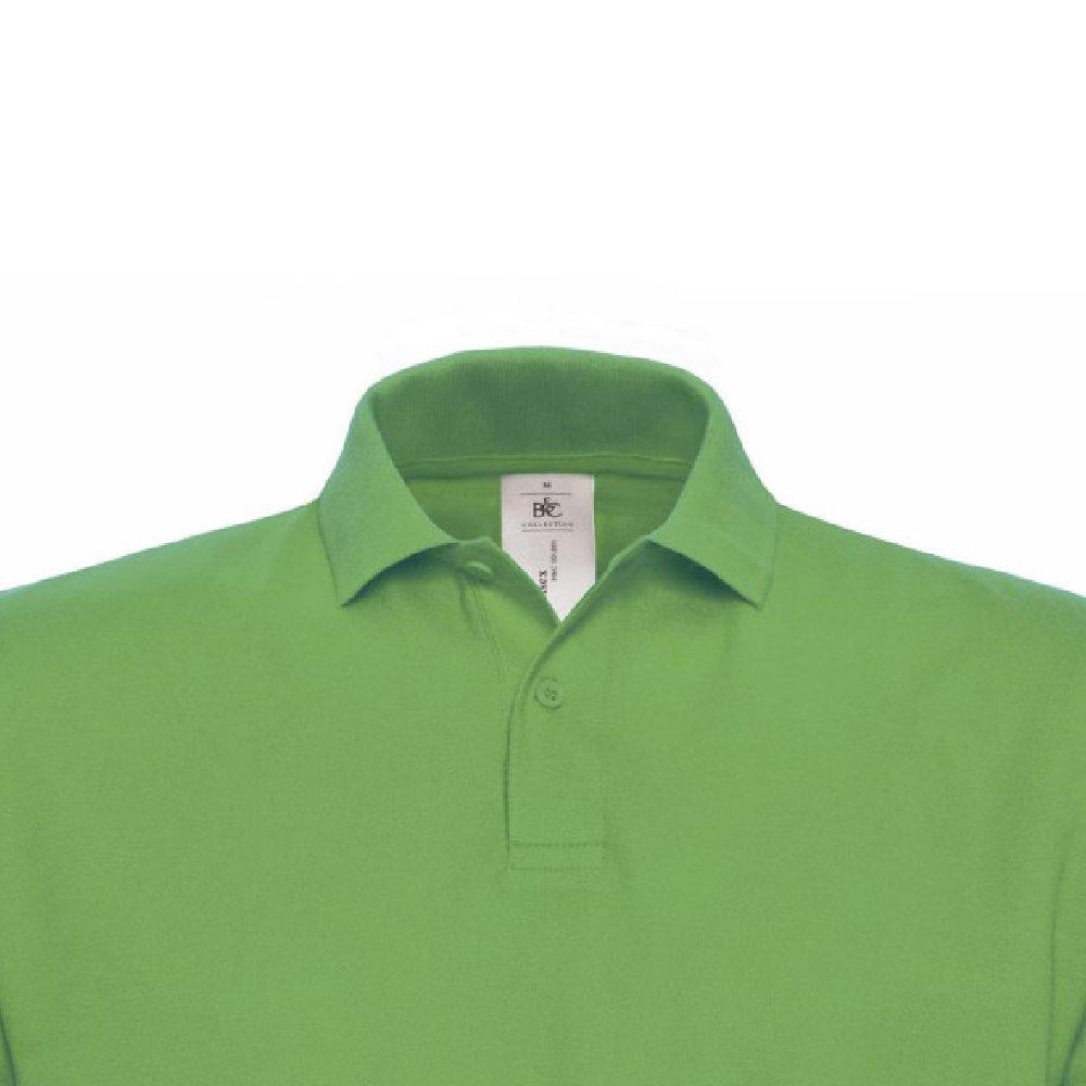 B and C ID.001 Polo Manches Courtes  