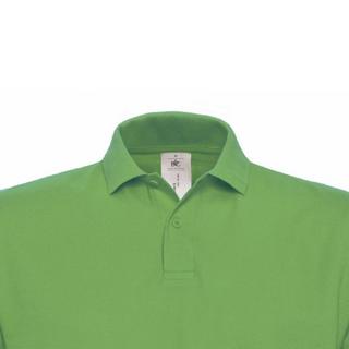 B and C ID.001 Kurzarm Polo Shirt  