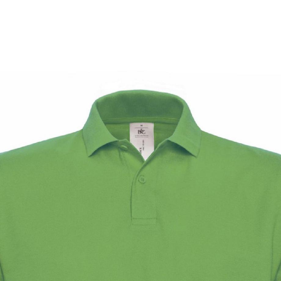 B and C ID.001 Polo Manches Courtes  