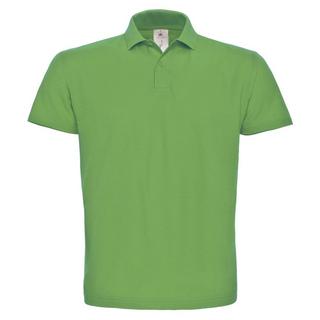 B and C ID.001 Kurzarm Polo Shirt  